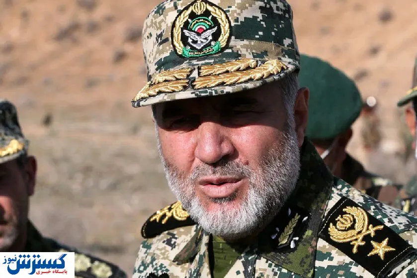 سرتیپ حیدری: ایران نسبت به تغییرات مرزهای رسمی حساس است