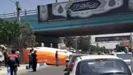  خودکشی پسر نوجوان از پل قطار در نسیم شهر + فیلم