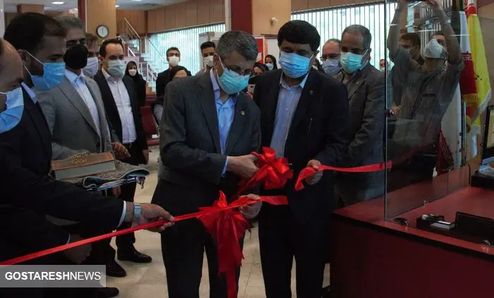 افتتاح  باجه تخصصی سپرده گذاری در شعبه بانک پارسیان 