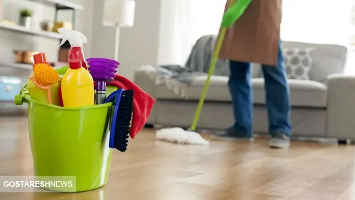 تفاوت حقوق نظافتچی آقا و خانم | تمیزکاری ۴ ساعته چقدر هزینه دارد؟