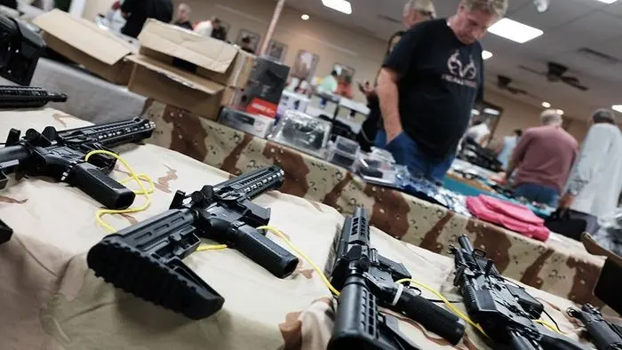 رکورد فروش سلاح در آمریکا شکسته شد