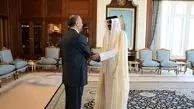 دیدار وزیر خارجه ایران با امیر قطر
