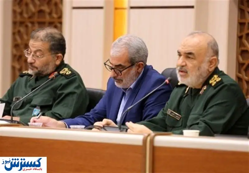اظهارات فرمانده سپاه درباره مدارس و دانشآموزان