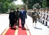 امضای ۹ سند همکاری بین ایران و قزاقستان