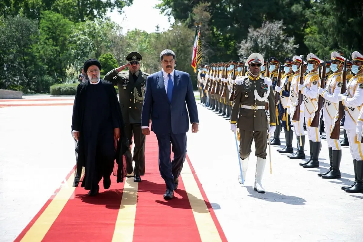 تحویل نفتکش ساخت ایران به ونزوئلا