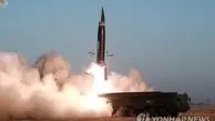 حمله کره شمالی با دو موشک بالستیک به سوی دریای ژاپن