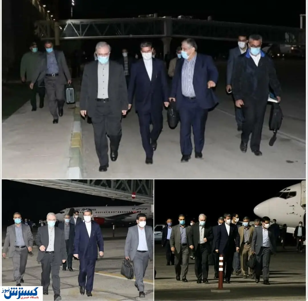 سفر شبانه وزیر بهداشت به ارومیه برای چه بود؟