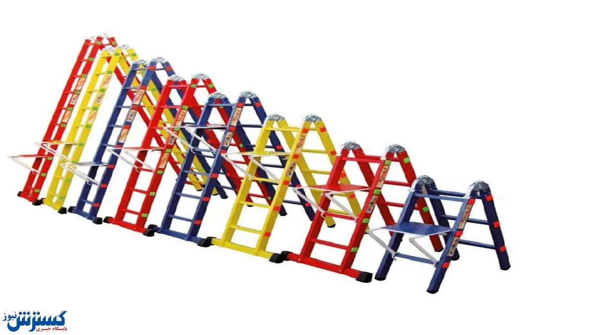 قیمت انواع نردبان در بازار + جدول