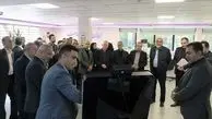 اولین شعبه هیبرید بانک ایران زمین افتتاح شد

