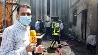 مرگ ۶ نفر در پردیس به علت آتش سوزی + فیلم