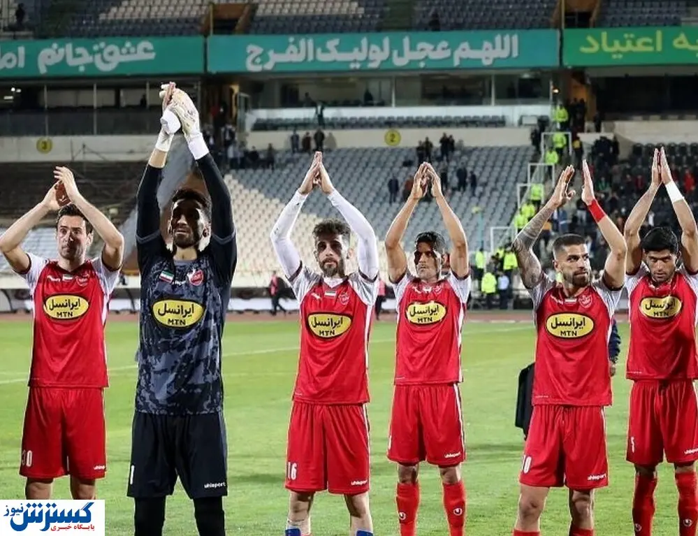 پرسپولیس ۲ بر یک دربی را میبرد