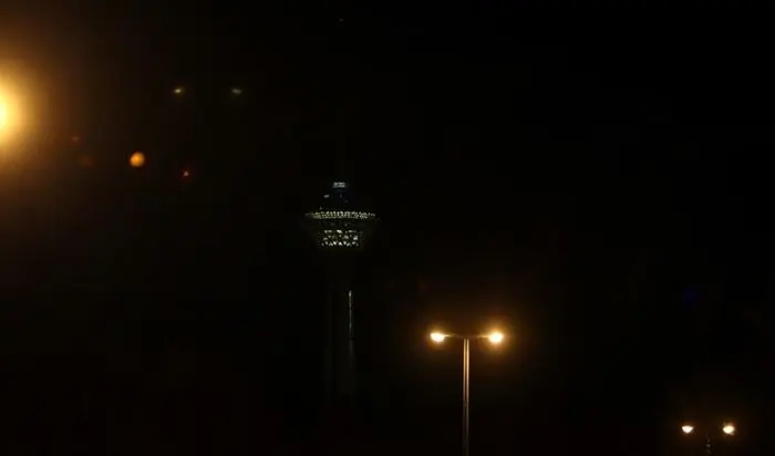 برج میلاد امشب خاموش می‌شود