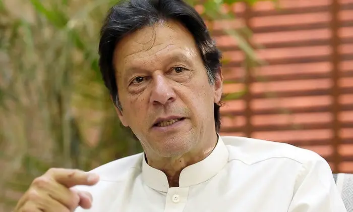 تماس های مرموز عمران خان پس از سقوط پنجشیر 