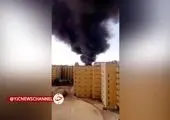 آتش سوزی بزرگ پاساژی در تهران + جزییات