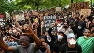 اروپایی‌ها در حمایت از سیاهپوستان آمریکایی دست به تظاهرات زدند+فیلم