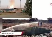 انفجار مهیب در قلعه میر تهران + ‌فیلم