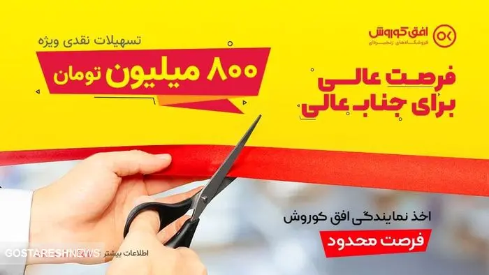 فرصت استثنایی تسهیلات ۸ میلیارد ریالی برای راه‌اندازی کسب و کار فروشگاهی