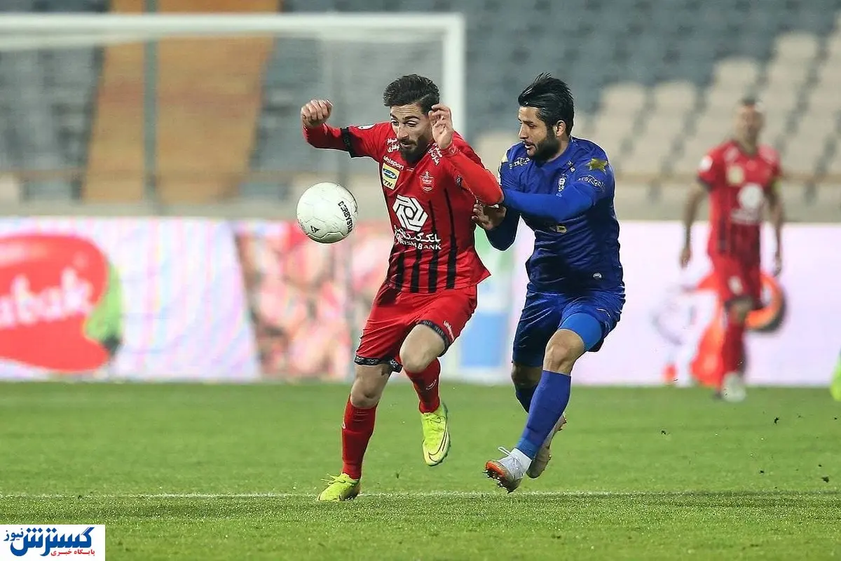 پاتوق مهاجم پرسپولیس، کافه مدافع استقلال است!