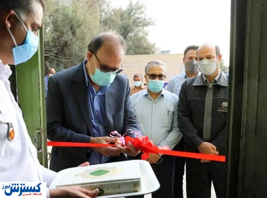 راهاندازی سومین مرکز واکسیناسیون کرونا در سیرجان توسط شرکت گلگهر