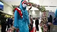 رژه کاروان ایران بدون لباس در افتتاحیه المپیک!