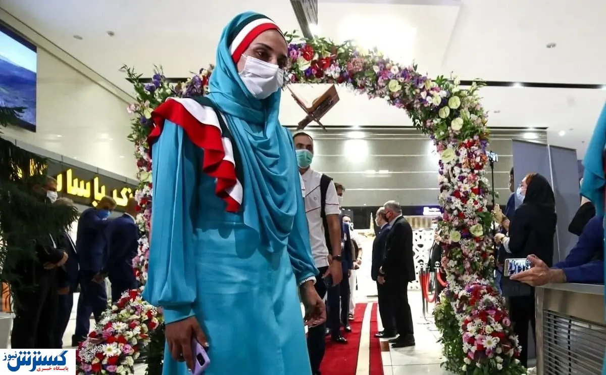 رژه کاروان ایران بدون لباس در افتتاحیه المپیک!