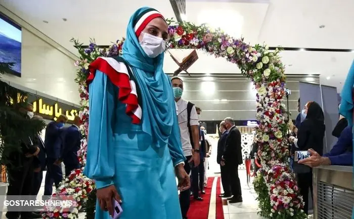 رژه کاروان ایران بدون لباس در افتتاحیه المپیک!