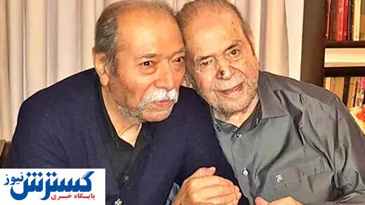 آواز خوانی علی نصیریان در کنار زنده‌یاد محمدعلی کشاورز/فیلم