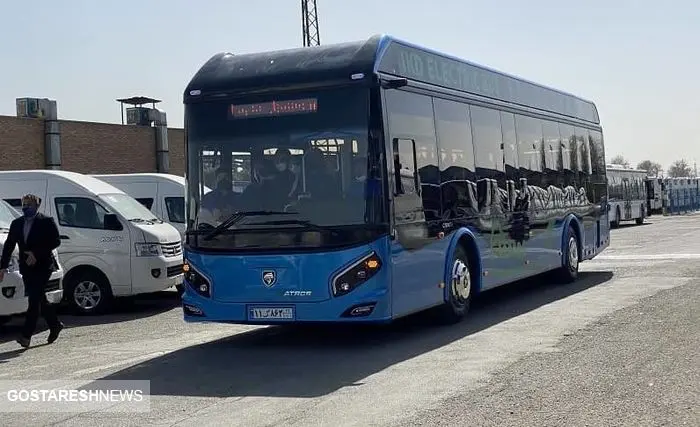 ساخت نخستین اتوبوس تمام الکترونیک ایرانی/تولید انبوه در راه است