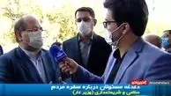 وزیر کار: طعم گرانی شیر را چشیدم/فیلم