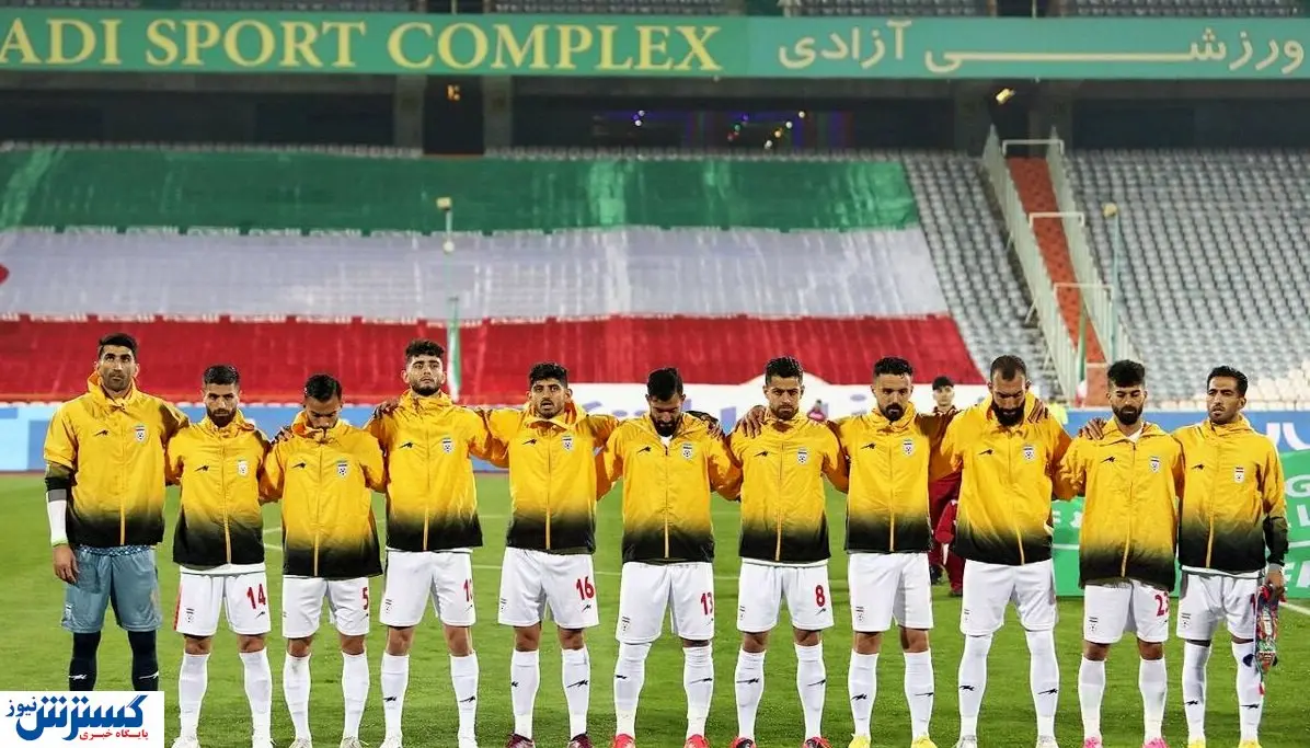 رکورد شکنی تیم ملی ایران پیش از آغاز مسابقات!