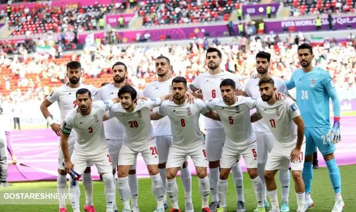 گزینه ایرانی روی نیمکت ایران در جام ملت‌ها
