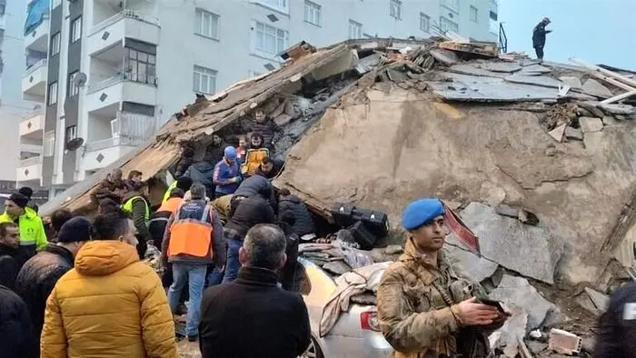 مرگ ۷ کشتی‌گیر در زلزله ترکیه