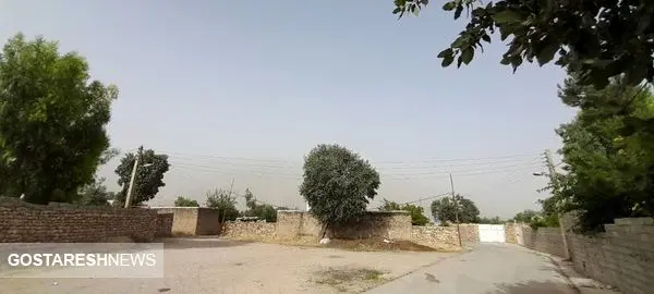 ناپدید شدن کوهستان در خوزستان