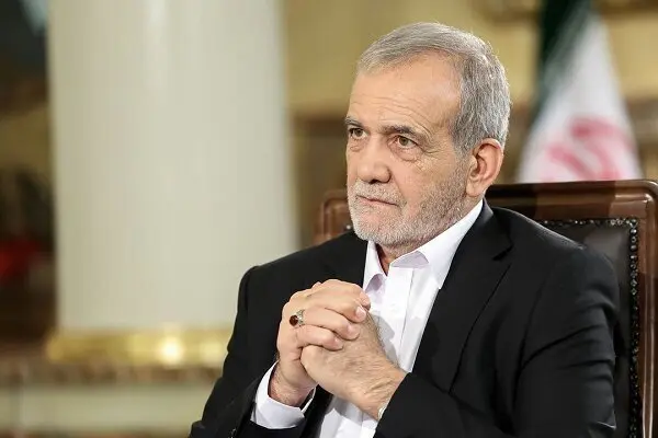 پیام تبریک متفاوت مسعود پزشکیان برای آغاز سال ۱۴۰۴