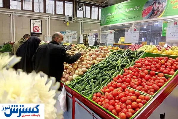 قیمت جدید ۵۹ قلم میوه و صیفی در بازار / سیب زمینی و پیاز چند شد؟