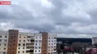 پرواز جنگنده‌های روسی در آسمان کی‌یف + فیلم