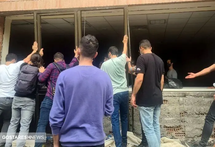 وضعیت دانشجویان معترض در دانشگاه صنعتی شریف