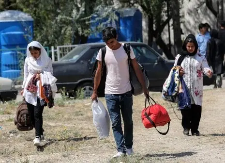 آرزوی اخراج افغانی ها بر باد رفت