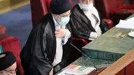 ژست متفاوت رئیسی در جلسه امروز مجلس خبرگان + عکس