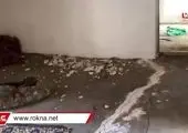 لحظه ضرب و شتم زن زاهدانی/ خانه اش را خراب کردند! + فیلم