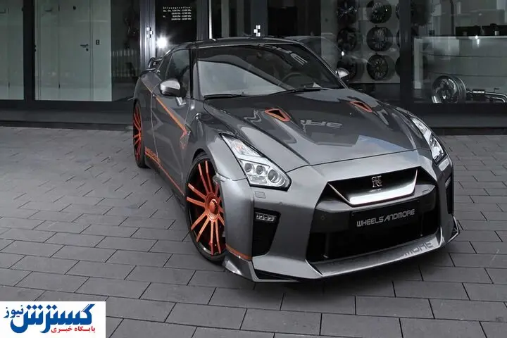معرفی نیسان GT-R تیونینگ ویلزاندمور