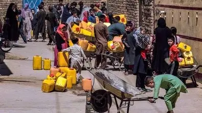 افغانستان به درد ایران دچار شد