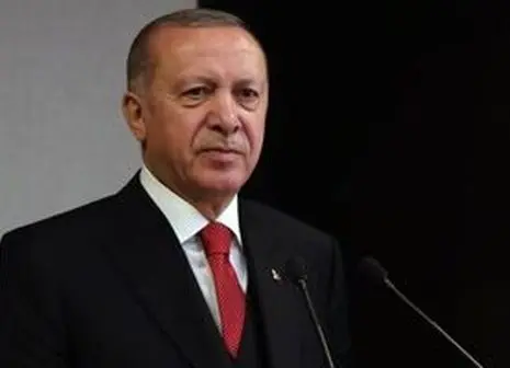 اردوغان زیر آواز زد