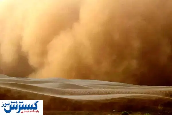 طوفان شدید شن در عربستان و قطر