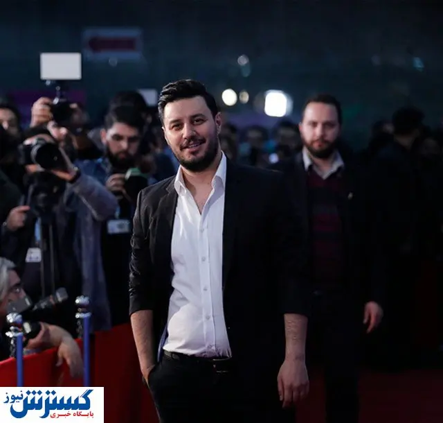 تصویری خاص از موتور سواری جواد عزتی و همسرش