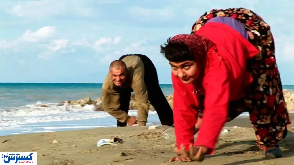 این خانواده چهار دست و پا راه میروند! + عکس