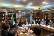برگزاری جلسه راهبردهای توسعه شرکت سنگ آهن مرکزی ایران در دفتر وزیر 

