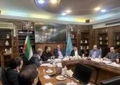 برگزاری جلسه راهبردهای توسعه شرکت سنگ آهن مرکزی ایران در دفتر وزیر