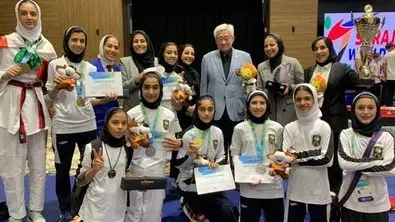 قهرمانی جهان تکواندوکاران نونهال ایران