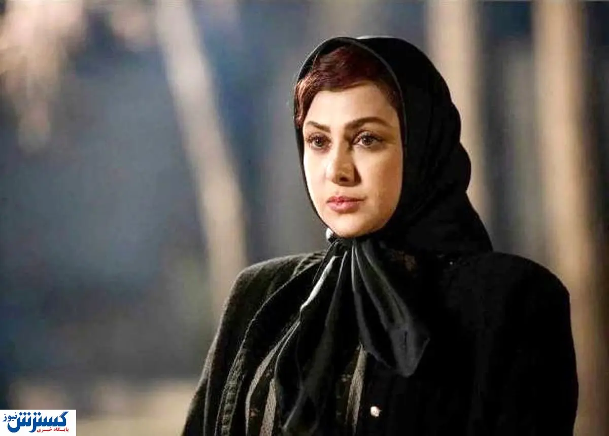 استایل خاص آزاده صمدی در جشن حافظ+ویدئو
